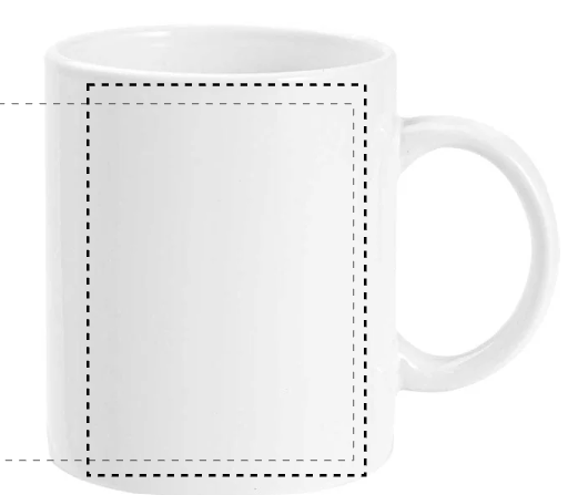 Custom 11oz Ceramic Sublimation Mug Printing – Made to Order
