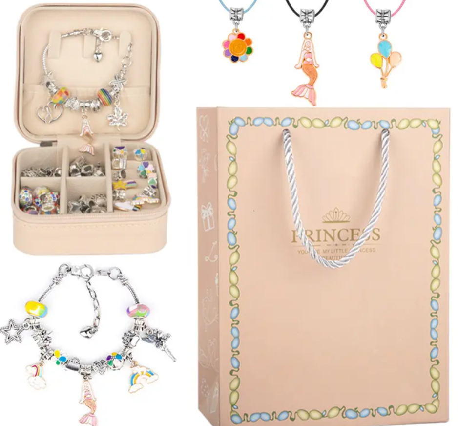 gift box and bag included with product