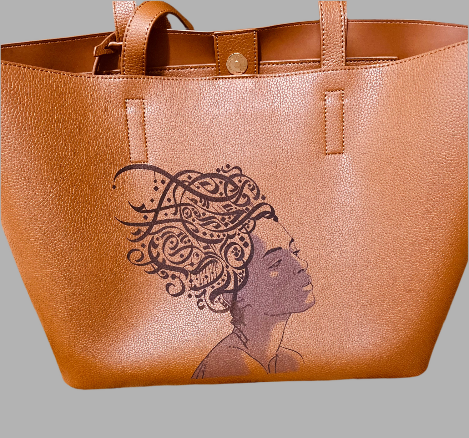 high quality vegan leather bag