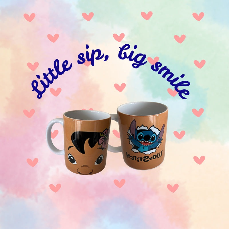 mug picture with title le Sip, Big Smile