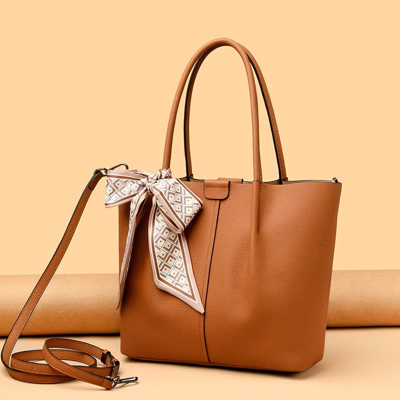 brown crossbody women bag