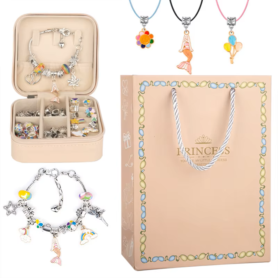 charms of rainbow
 color