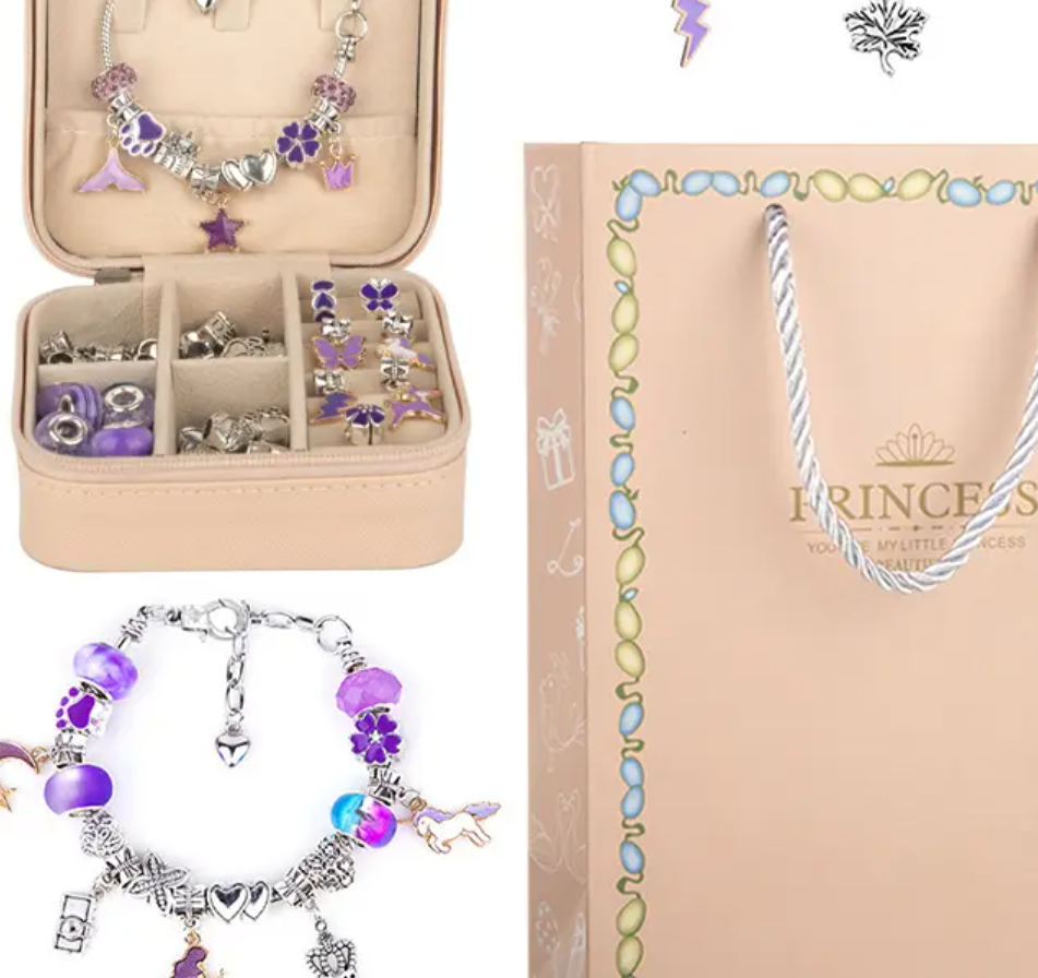 gift box and bag included with product