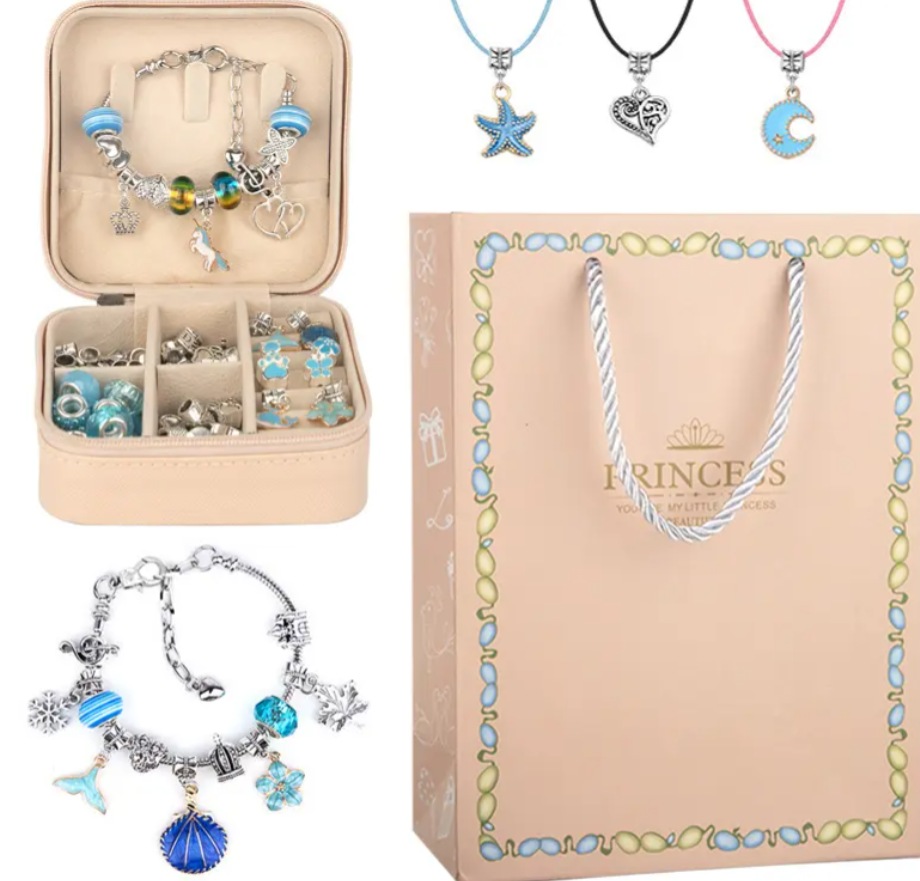 gift box and bag included with product