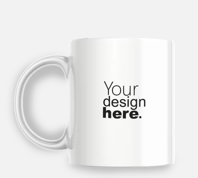 Custom 11oz Ceramic Sublimation Mug Printing – Made to Order
